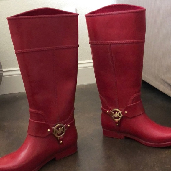 Michael Kors Rain boots - Picture 3 of 4